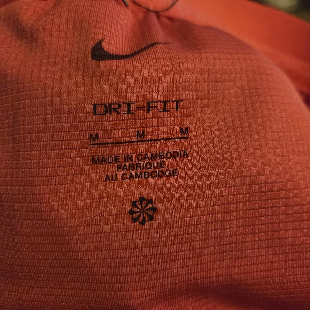 Nike Stride Running Shorts Men Medium Pink Brief Lined Dri Fit 7